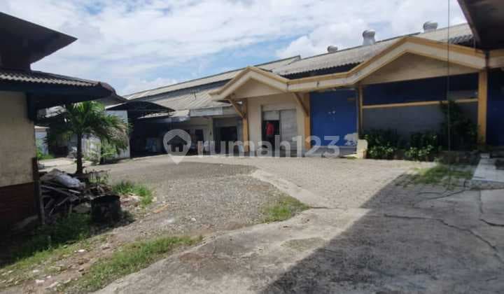 Jual Gudang Pabrik Luas di Sidoarjo, Jawa Timur