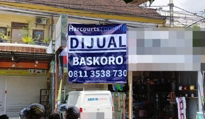 Jual Rukojual 3 Unit Ruko di Denpasar Selatan, Bali B M