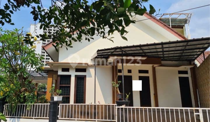 For Sale Hook Position 1.5 Lt Land in Bintaro South Tangerang B M