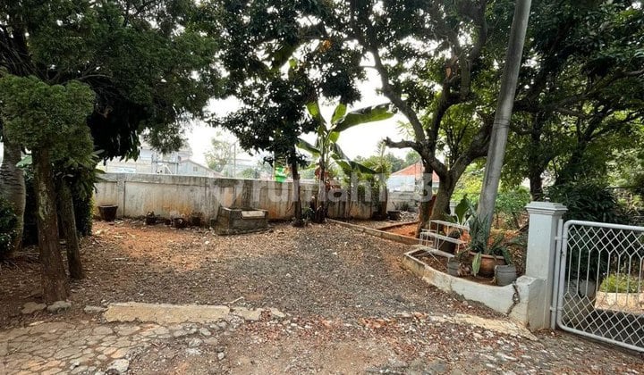 Jual Rumah Pinggir Jalan Raya Hitung Tanah, Depok, Jawa Barat