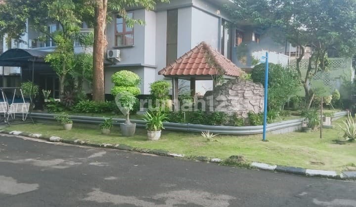 For Sale: 2-Story Spacious House in Cemara Alam Sutera, Tangerang B M