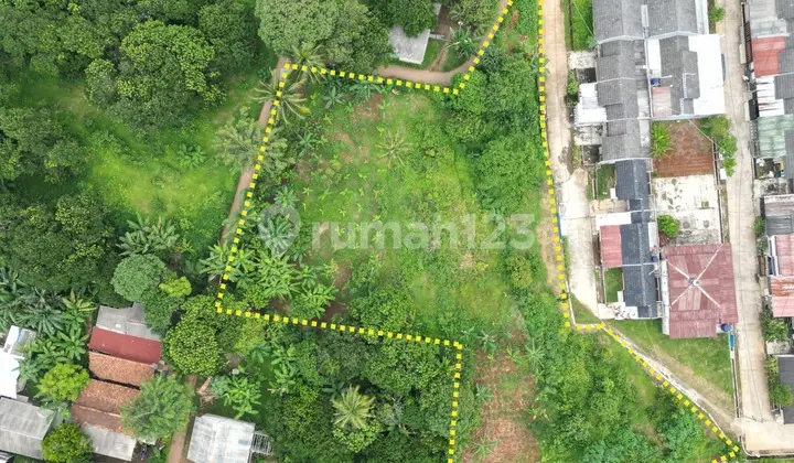 Tanah Dijual Cepat di Bawah Pasar di Cileungsii Nempel dengan Permata Puri Harmoni 2