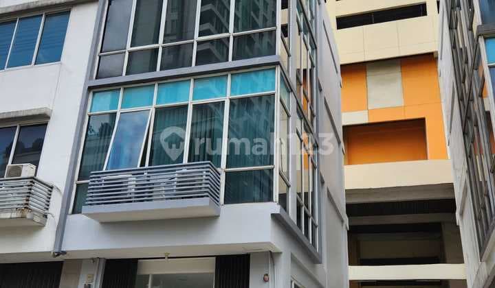 Disewakan Ruko Thamrin City Office Park, Tanah Abang, Jakarta Pusat