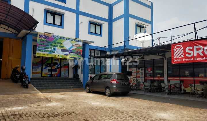 Dijual Ruko 2 Lantai Pinggir Jalan Dekat Pasar Ciputa, Tangerang Selatan