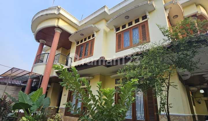 Rumah Luas Dijual Bu Di Permata Puri 2, Radar Auri, Cimanggis