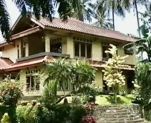 Dijual Dibawah NJOP Rumah Villa di Puncak, Cilember, Cisarua