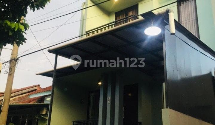 Dijual Rumah 3 Lantai di Cluster Kintamani, Villa Dago, Pamulang, Tangsel