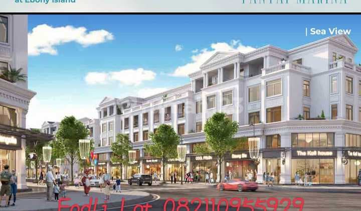Rukan Soho Marina Uk 6x20 Sea View Pik 2