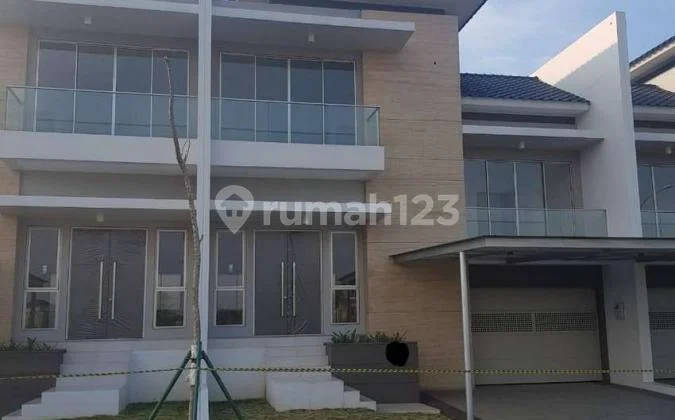 Di Jual Rumah Mewah Uk 12x25 Golf Island Type Mahagony Di Jual Rumah Mewah Uk 12x25 Golf Island Type Mahagony