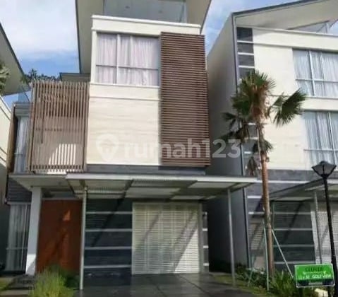 Di Jual Rumah Golf Island Uk 12x30 Type Caspia Pantai Indah Kapuk