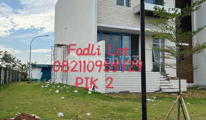 Di Jual Rumah Uk 10x25 Brandnew Pik 2 Pantai Indah Kapuk