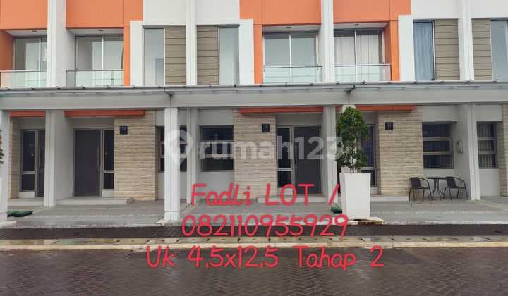 For Sale House Size 4.5x12.5 Pantai Indah Kapuk PIK 2 For Sale