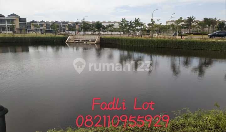 For Sale Golf Island Plot Size 12x30 Lake View Cheapest