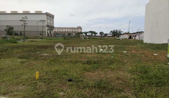 Lot View Lake Size 10x25 Golf Island Pantai Indah Kapuk