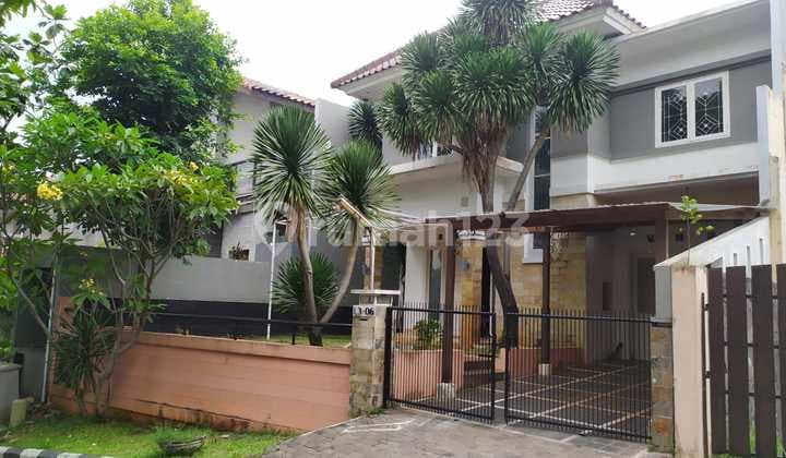 Rumah di Villa Cinere Mas 2 Lantai, lokasi Nyaman