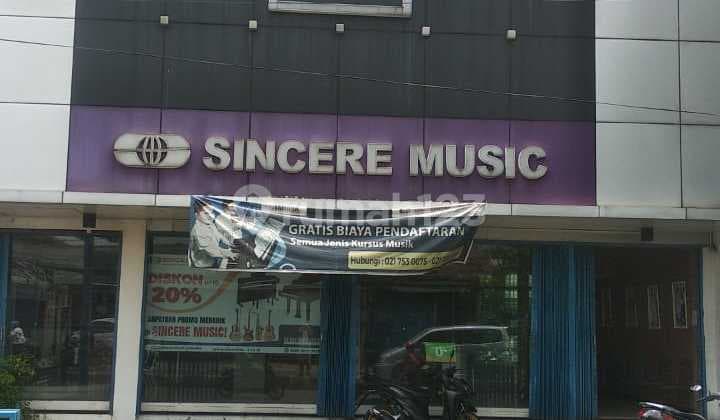 Rumah Di Cinere Raya 2 Lantai Cocok Untuk Usaha