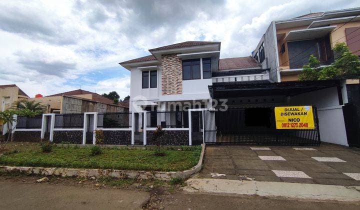 Rumah SHM Siap Huni 2 Lantai Tengah Kota Bogor