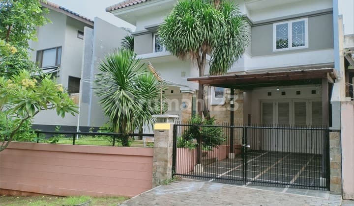 2-Story House in Vila Cinere Mas with SHM, Good Condition