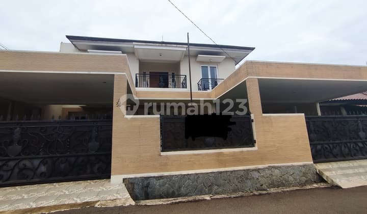 Rumah di Komplek Unilever 2 Lantai SHM Bagus