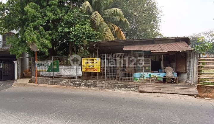 Land on Jl. Anggrek Lestari 594 m² SHM Strategic Location