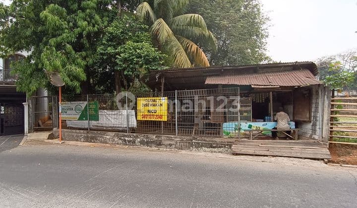 Tanah di Jl Anggrek Lestari 594 m², SHM strategis