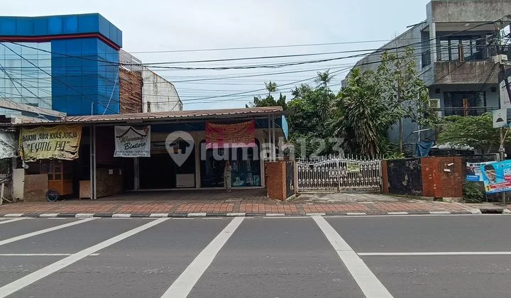 Rumah di Jl. Bintaro Raya Butuh Renovasi SHM hadap Timur