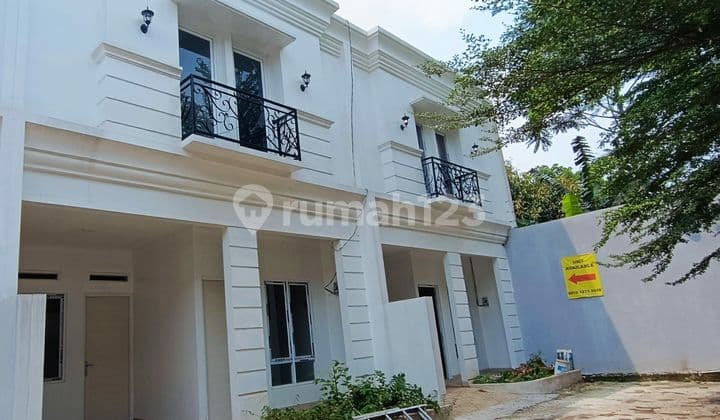 Rumah Baru 2 Lantai di Shafa One Jl.pln Cinere SHM Hadap Timur