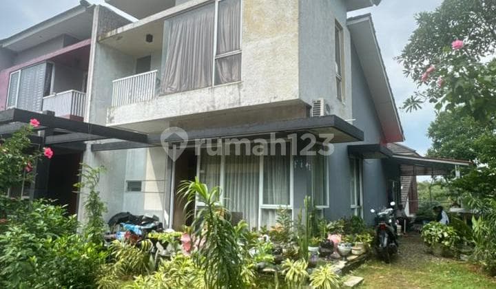 Rumah Nyaman Posisi Hoek di Rivela Park Rancamaya, Bogor