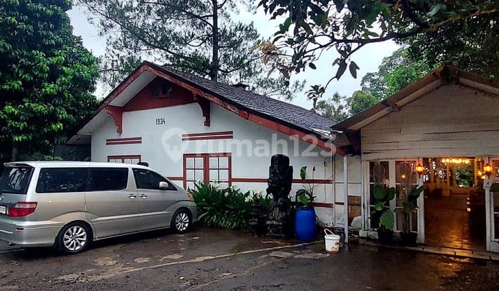 Rumahdi Puncak, Bogor Eks Villa dan Resto Lokasi Strategis