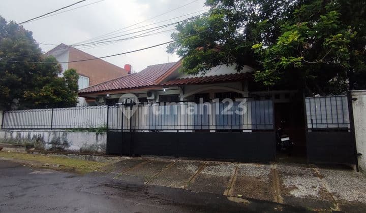 Rumah Di Cinere 1 Lantai Shm Bagus Hadap Selatan