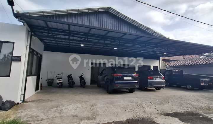 Bangunan Komersial Cocok Untuk Studio/workshop Dll