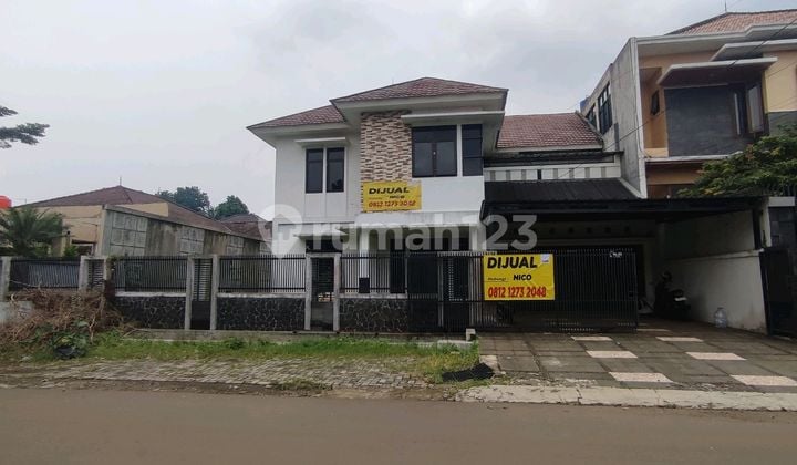 Rumah 2 Lantai SHM, Lokasi di Tengah Kota Bogor, Siap Huni