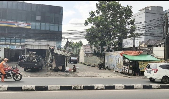 Tanah Didepan One Bel Park, Fatmawati Jaksel. Kavling Siap Bangun