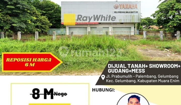 Dijual Tanah dan Bangunan