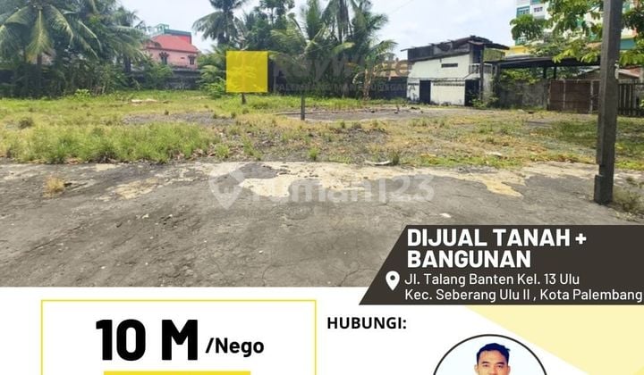 DIJUAL TANAH dan BANGUNAN