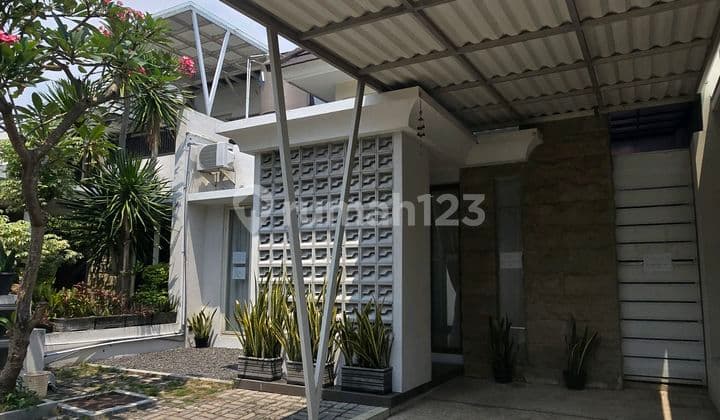 Rumah Bagus Terawat di Citra Garden Sidoarjo Row Jalan 3 Mobil
