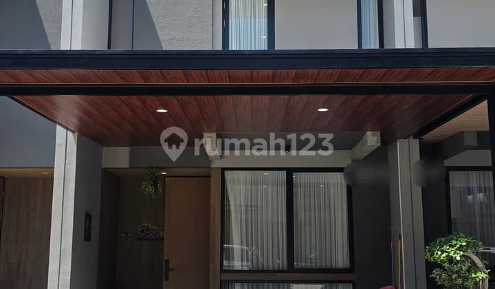 Rumah Baru Full Furnish Gununganyar Rungkut Surabaya Dekat Merr