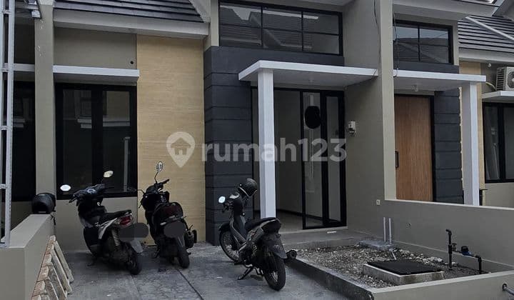 Dijual Cepat Rumah Baru 1 Lantai Gununganyar Dekat Upn