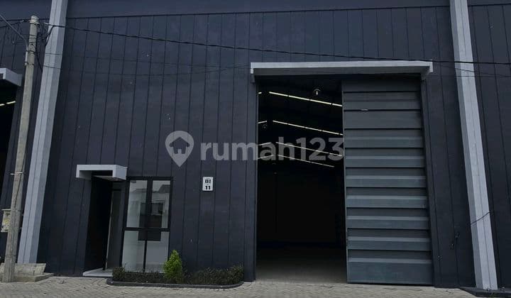 Gudang Dekat Surabaya Selatan & Bandara Juanda Ready Siap Pakai