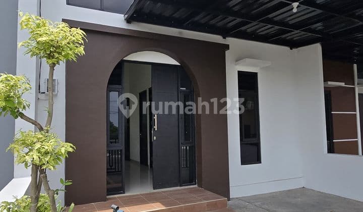 Rumah Sedati Shm Harga 550juta Free Semua Biaya, Kanopi Dan Pagar