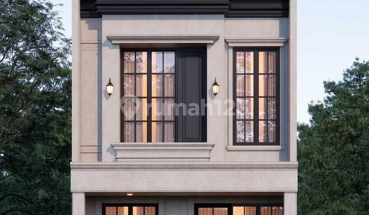 Rumah Tanah 105 M Hanya 4 Unit di Jalan Raya Kalisari Jakarta Timur