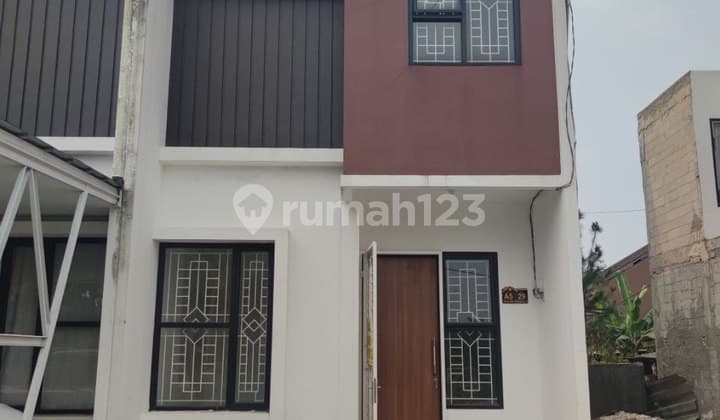 Rumah Second di Cibubur Termurah bisa KPR
