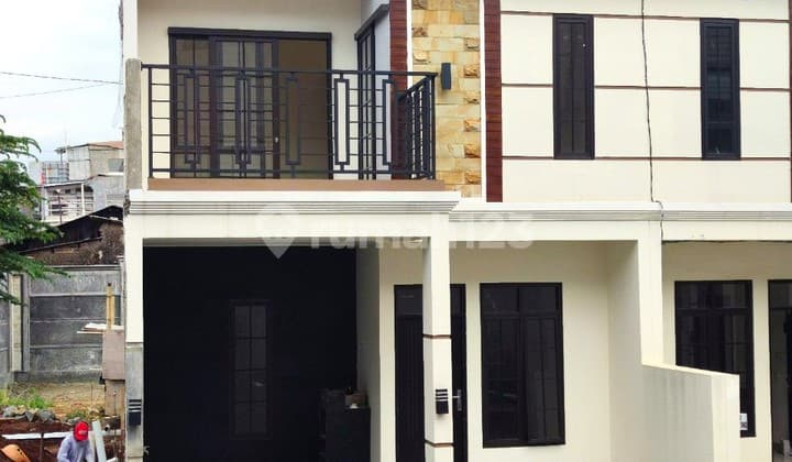 Rumah Cluster Siap Huni Free Biaya Dekat LRT Cibubur Cimanggis Depok