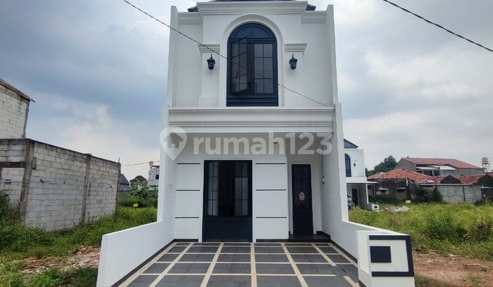 Rumah Murah Cluster Besar Dekat Mcd Cipayung Jakarta Timur
