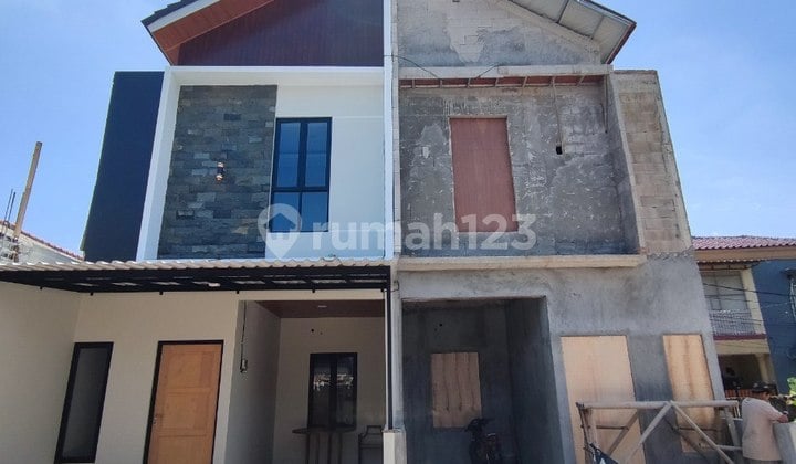 Rumah Cluster Termurah di Lubang Buaya Jakarta Timur