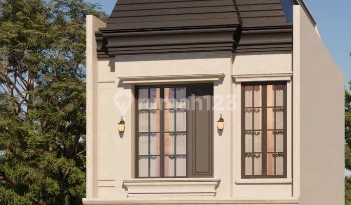 Land House 105 M Only 4 Units on Jalan Raya Kalisari East Jakarta