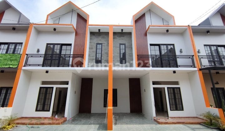 Rumah Siap Huni Free All Biaya Dekat Pintu Tol Cisalak Cimanggis Depok