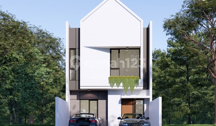 Rumah Cluster 790Jt bisa KPR Dekat Mcd Cipayung Jakarta Timur