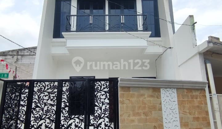 Rumah Ready Stock DP 0% Free Biaya Kalisari Jakarta Timur