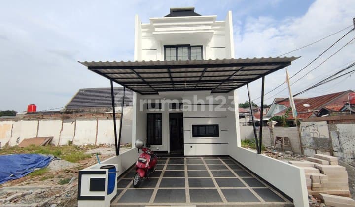 Rumah Terbatas Free All Biaya Dekat Mcd Cipayung Jakarta Timur
